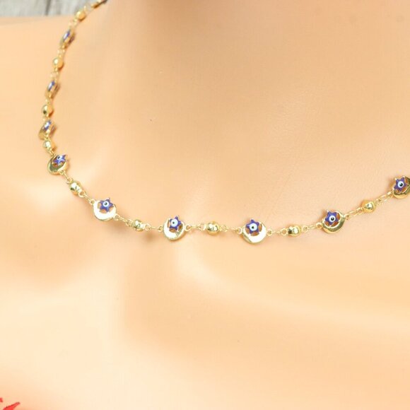 "Minimalist Necklace Chain, Elegant Jewelry for Women & Girls | MLCRC1228 - Picture 10 of 10